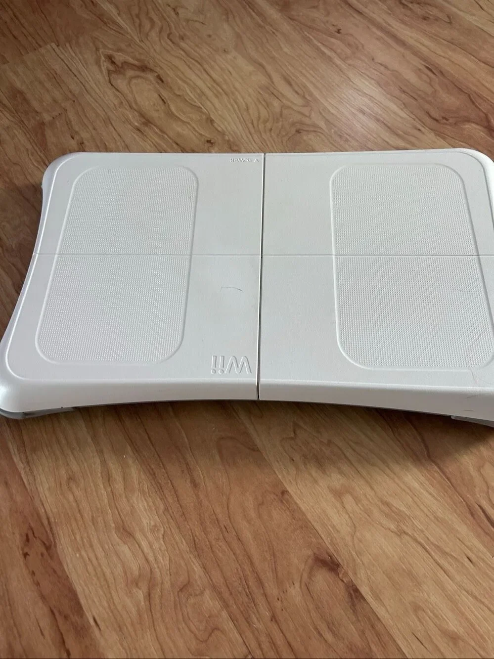 Wii Fit Balance Board Nintendo Exercise Fitness Controller BOARD ONLY TESTED